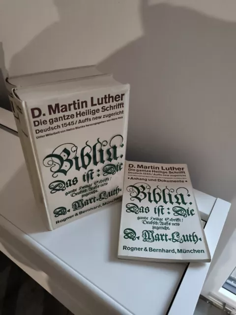 Martin Luther Die gantze Heilige Schrift Deudsch 1545