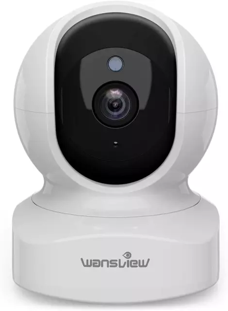 Wansview Home Security Camera, Baby Camera,1080P HD wansview Wireless WiFi Camer