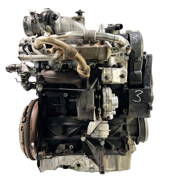Engine für Ford Seat VW Galaxy Alhambra Sharan 1.9 TDI AUY 038100040A