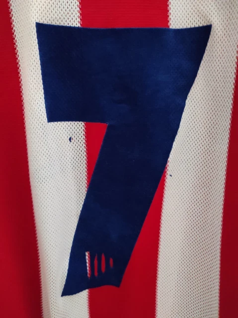 Atlético Madrid 96/97 • Home Shirt • XS (S) – Real Vintage Football