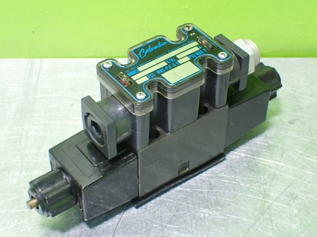 Euc-Columbia 350418 Hydraulic Solenoid Valve. 1500 Psi Max.