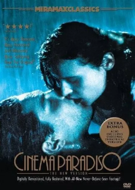 Cinema Paradiso (DVD, 2011, Italian with English subtitles)