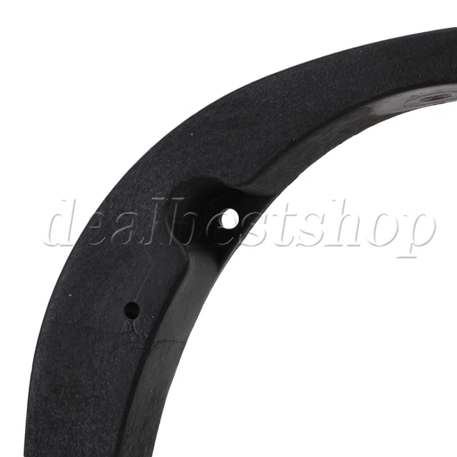 16pcs 6" x 9" Solid Elliptical Speaker Spacer Adapter 1" Depth Bracket Holder
