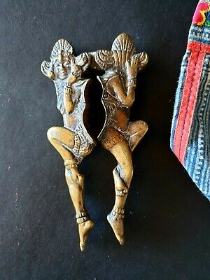 Old Asian Bronze / Brass Nut Crackers …beautiful collection piece