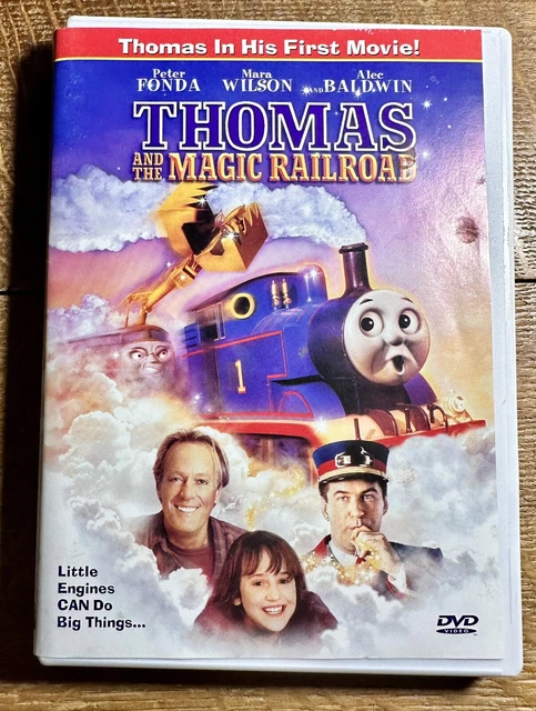 Magic Rialroads THOMAS AND THE Magic Railroad (DVD, 2000) £6.60 - PicClick UK
