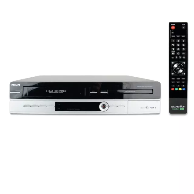 Philips DVDR 3510V DVD VHS Recorder Kombigerät Videorekorder Digitalisieren [HU]