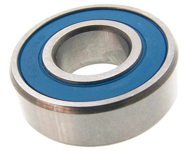 Roulement à billes à gorge profonde 6202 2RS 15x35x11mm Scooter