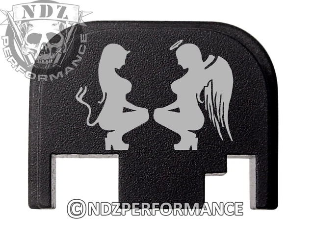 For Glock Rear Plate 17 19 21 22 23 27 30 34 36 41 Blk G1-4 For Glock Rear Plate 17 19 21 22 23 27 30 34 36 41 Blk G1-4