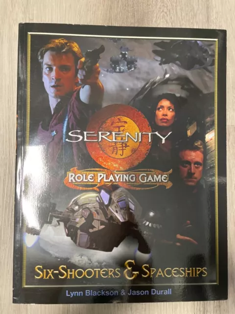 Serenity (Firefly) Role Playing Game RPG Core Rulebook HC Book