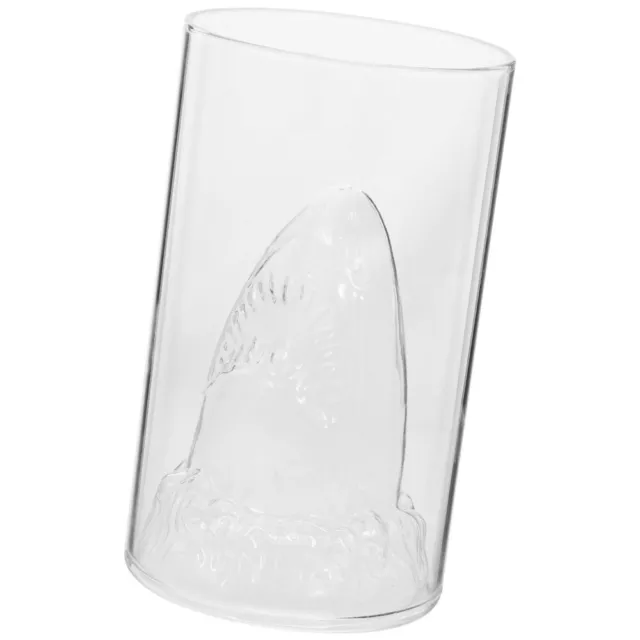 Glass Cup Creative Transparent Cup Beer Mug Wine Cup Bar