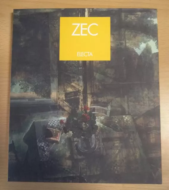 ZEC opere 1960-1994 a cura di Marco Goldin Electa 1994 catalogo mostra NUOVO!