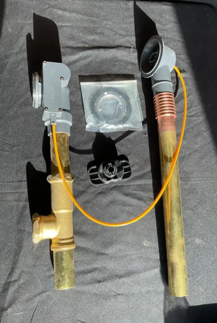 KOHLER Cable Bath Drain Brass Pureflo 30” 37380-NA K1