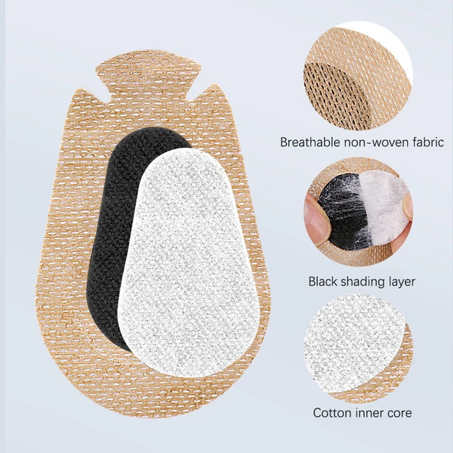 10PCS Eye Patches for Kids Amblyopia Eye Patch Breathable Eye Patches Eye Pad **