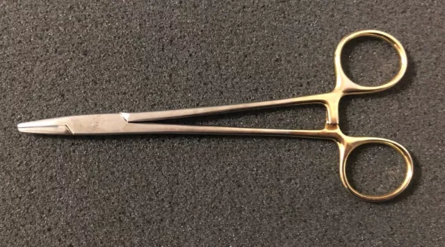 Boss Surgical Mayo Hegar TC Needle Holder 6" Ref: 550-2436