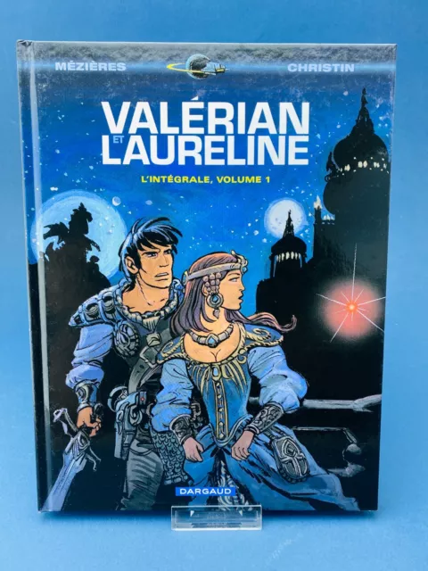 VALERIAN et LAURELINE L'Integrale VOLUME 1 Christin Mézières DARGAUD 2010 HC BD