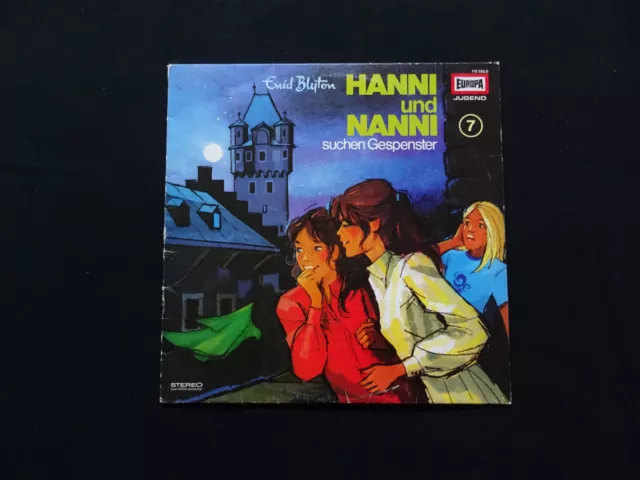 Europa Jugend - Lp  Enid Blyton Hanni Und Nanni Suchen Gespenster