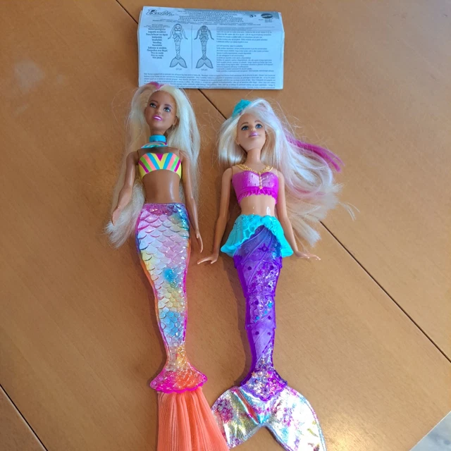 Barbie gfl82 dreamtopia sparkle mermaid doll new arrivals