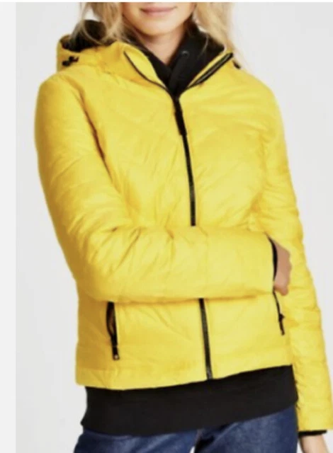 LADIES JACKET. JACK Wills. Duck down quilted. Keswick. 30.00 PicClick UK
