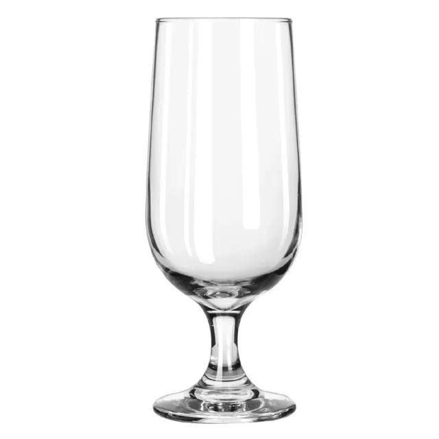 Libbey Embassy Footed Beer Glasses 415ml