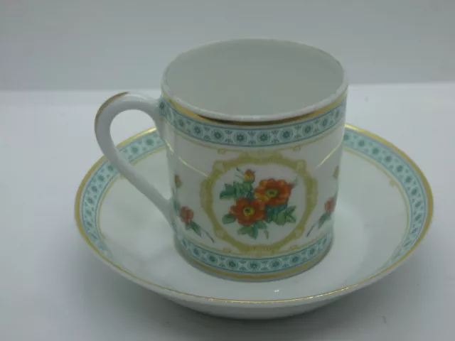 18826/ Haviland Limoges 1982 Demitasse Collection Mokkatasse Empress Josephine