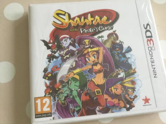 Shantae and the Pirate’s Curse for the Nintendo 3DS/2DS