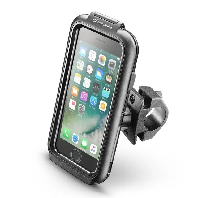 SMIPHONE7 - Icase Cellularline Support Moto Dédiée Iphone 7 - 6S - 6