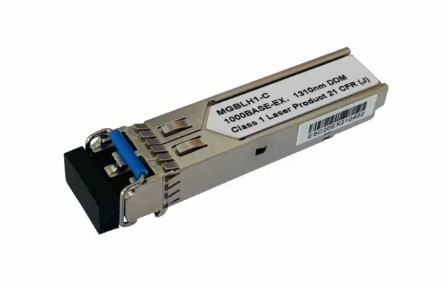 MGBLH1-C 1000BASE EX 1310nm DDM Cisco 40km kompatibel Transceiver