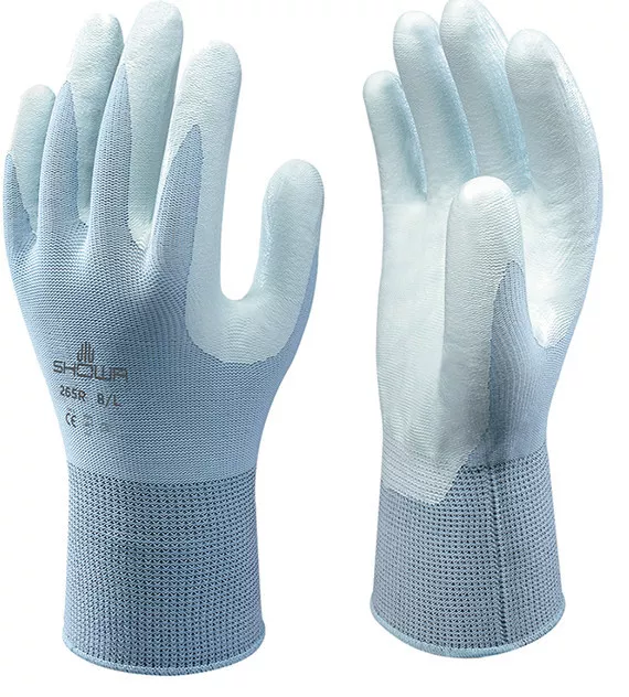 Showa Work Gloves Assembly Lightweight Low Lint Nitrile Strong Protective Grip