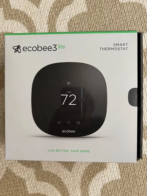Ecobee 3 lite Smart Thermostat Premium (EBSTATE601) Ecobee 3 lite Smart Thermostat Premium (EBSTATE601)