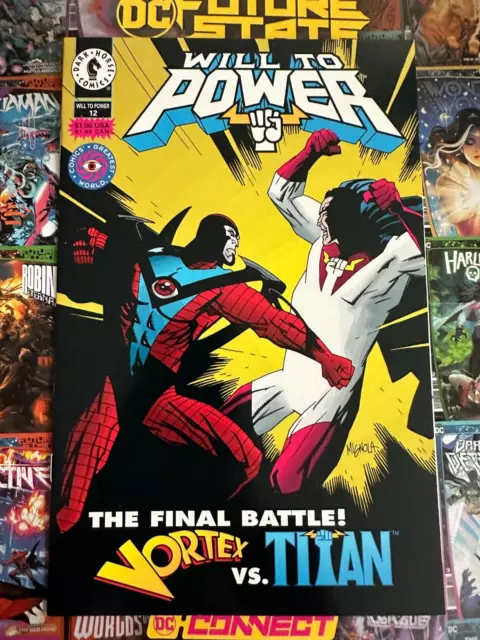 Will to Power 12 VF/NM Dark Horse Comics 1994