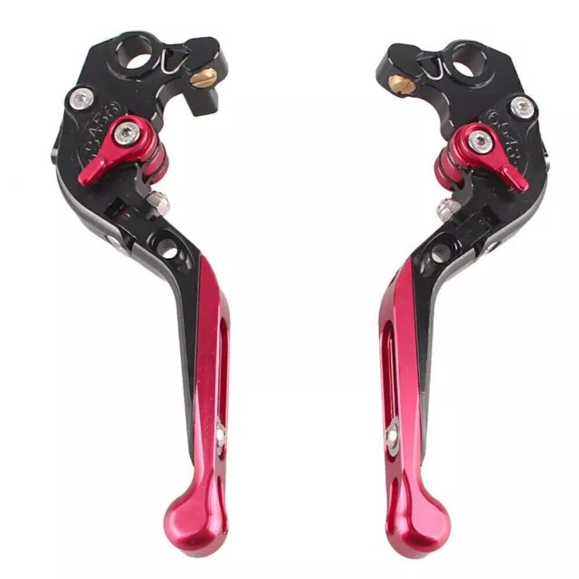 Racing Folding Extendable Brake Clutch Levers Fits Ducati 796 MONSTER 2011-2014