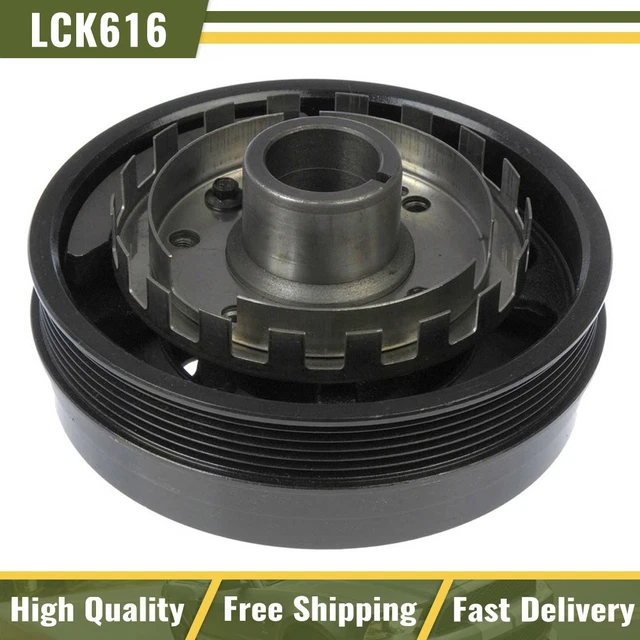 DORMAN HARMONIC BALANCER Crankshaft Belt Drive Pulley for Buick Chevy