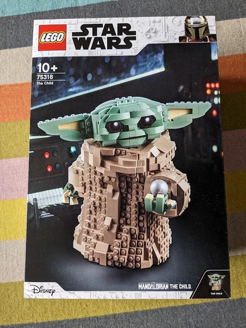 Lego Star Wars The Mandalorian Étiquette de sac en silicone – Grogu souriant (52961