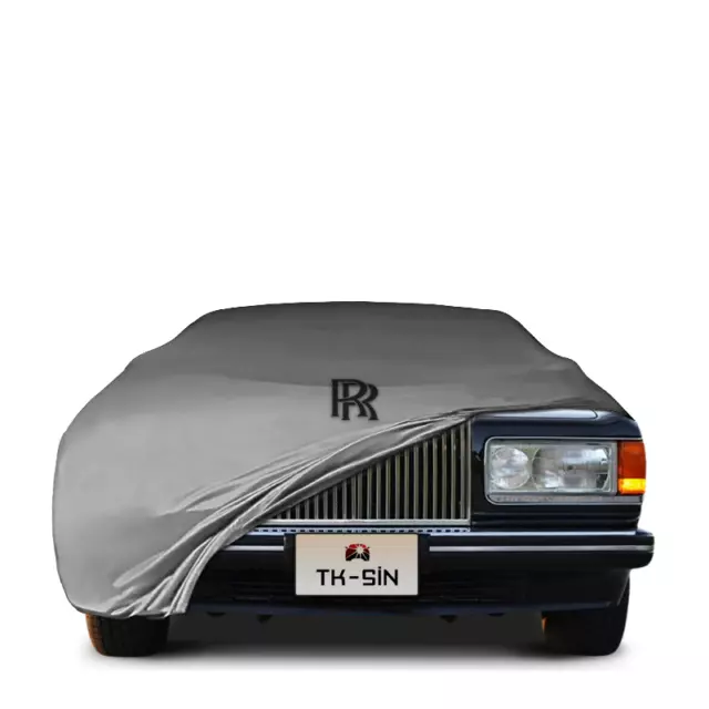 ROLLS ROYCE SİLVER SPUR Indoor and Garage Car Cover Logo Option DustProof Fabric