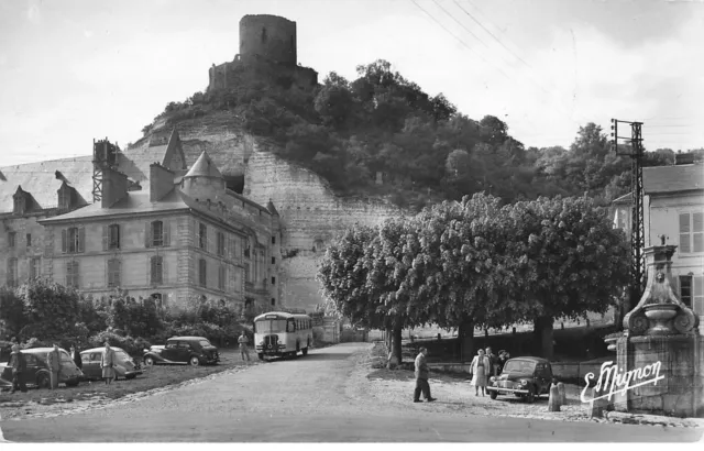 95 La Roche Guyon #As30179 Le Chateau Le Donjon Et La Vieille Fontaine