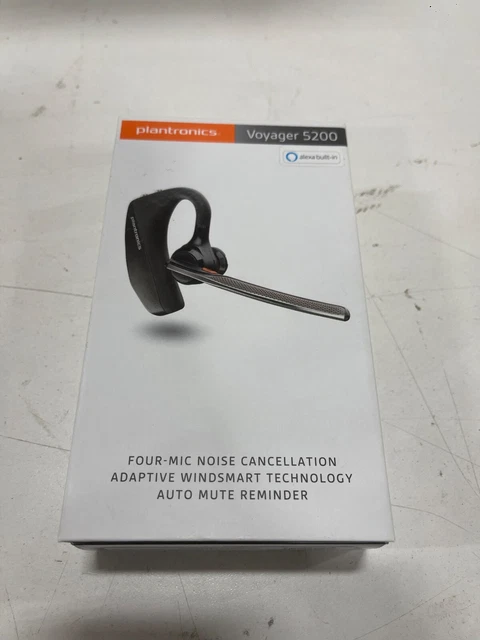 Plantronics Voyager 5200 Over the Ear Headset - Black