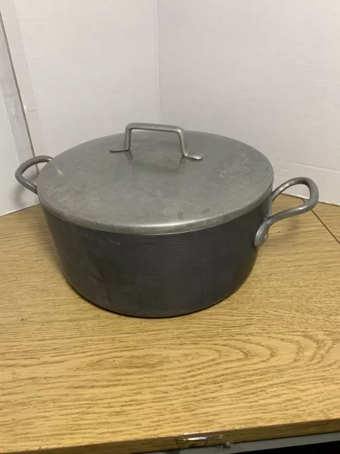 Magnalite GHC Professional 5 QT Quart Anodized Aluminum Saucepan Pot With Lid
