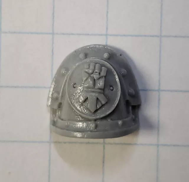 30k Imperial Fists Bits Horus Heresy Templar Brethren Mk III Shoulder Pad A