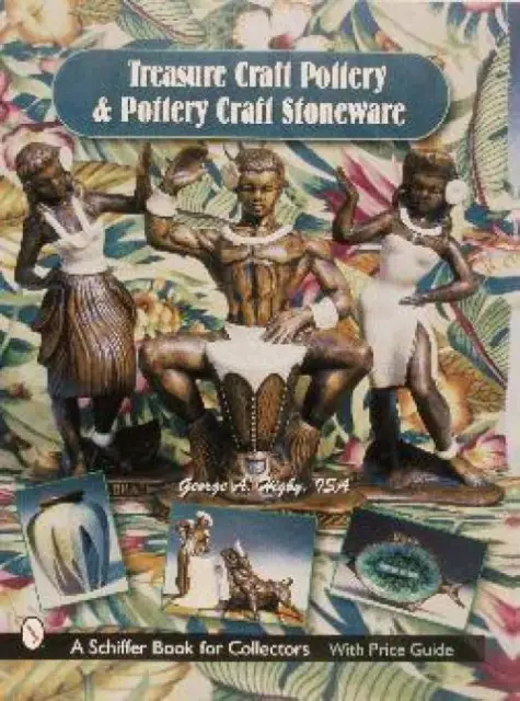 Treasure Craft Pottery Ref Book Cookie Jars Gnomes Etc