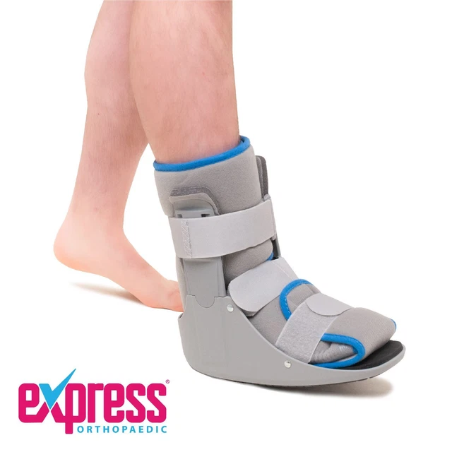 SHORT FIXED FRACTURE Boot, Broken Ankle, Foot Walker Cast Boot Brace