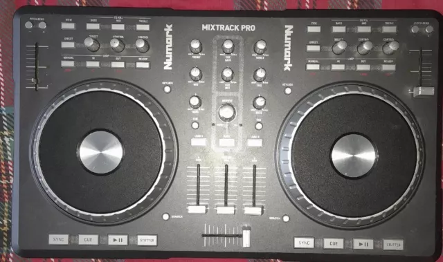 Numark Mixtrack Pro Dj Controller Tested Good Condition No Nonsense Price