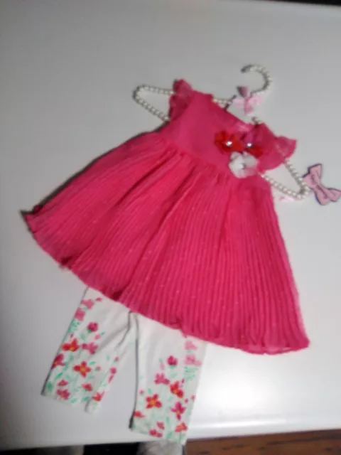 Infant, Toddler Girl 2 Piece Set By Nanette Baby Nwts (24)Months $13.00