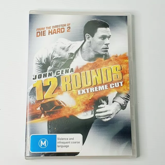  12 Rounds (Extreme Cut) : John Cena, Aidan Gillen