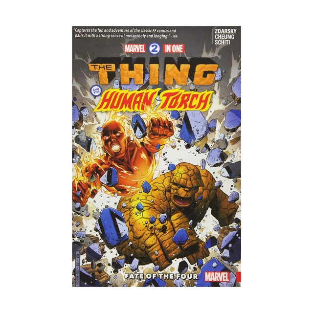 Marvel Comics Two-in-One Marvel Two-in-One Vol. 1 - Fate of the Four EX