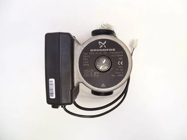 Hocheffizienz Umwälzpumpe Grundfos ALPHA2 25-40 130 Mm 1