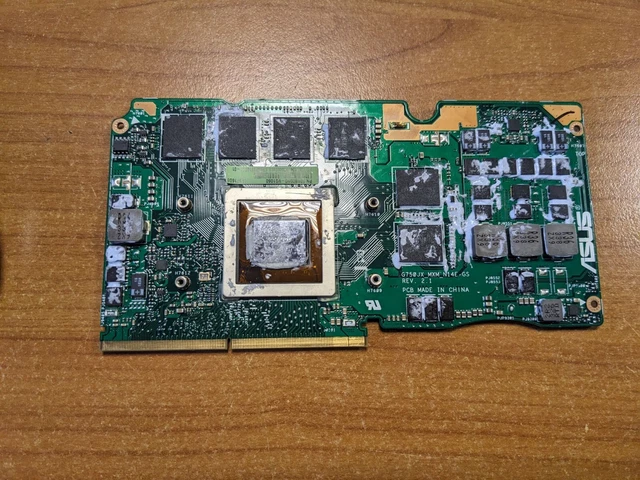 Carte Mère Asus ROG G750JX Avec Sa Carte Graphique GeForce Gtx 770m