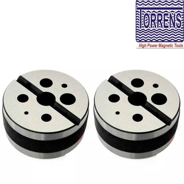 Set 2 Pièces 3” Rond Bench Bloc Jalonnement Enclume Outilleurs Marteau Rivetage