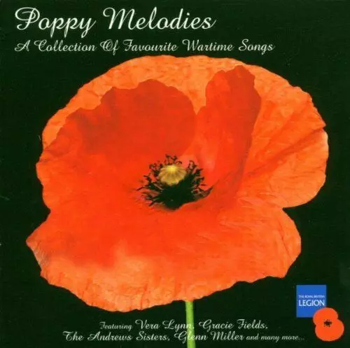 Poppy Melodies Various Artists 2004 CD Top-quality Free UK shipping