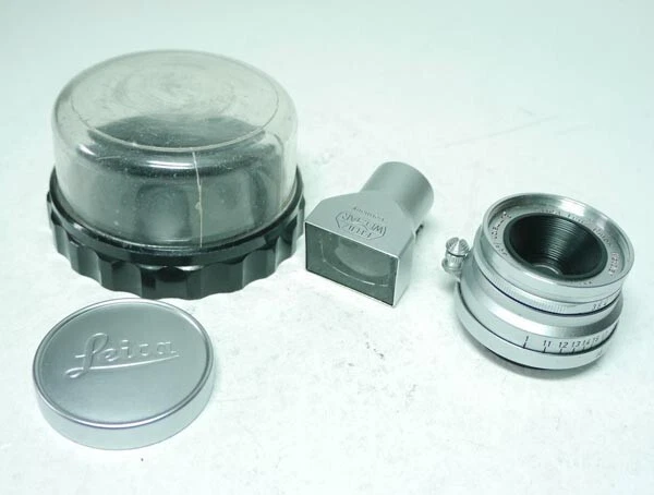 Leica M39 Summaron 3.5 3,5cm / 35mm Objektiv + S.  An-Verkauf ff-shop24