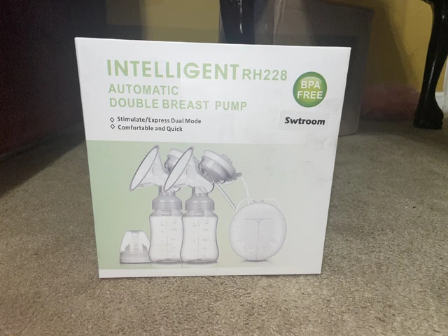 Electric Automatic Double Breast Pump - Intelligent RH228
